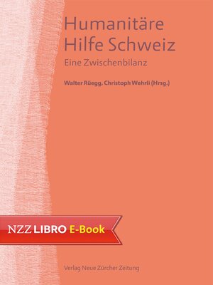 cover image of Humanitäre Hilfe Schweiz